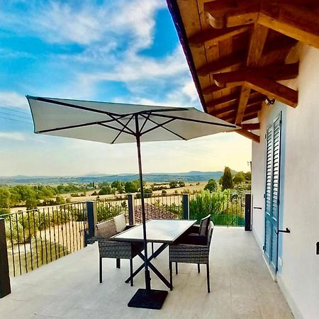 Villa Bellavista La Querce Foiano Della Chiana Exterior foto
